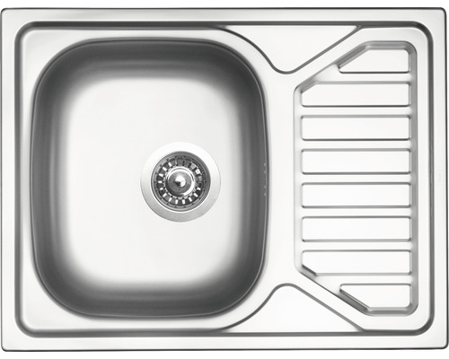 Nerezový dřez Sinks OKIO 650 V 0,6 mm leštěný