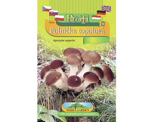 Sada pro pěstování hlívy ústřičné na obalu