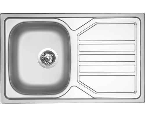 Nerezový dřez Sinks OKIO 800 V 0,7 mm leštěný