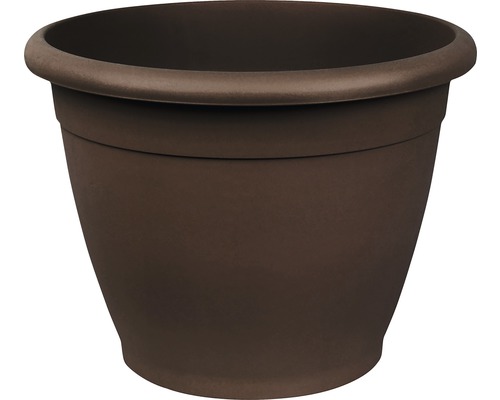 Květináč plastový Naxos Ø 46 cm hnědý