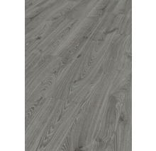 Detail laminátové podlahy s vzhledem dřeva