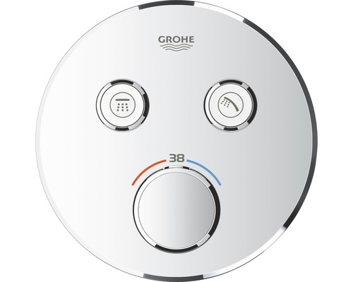 Termostatická sprchová baterie GROHE Grohtherm SmartControl chrom 29119000 Armatura Grohe s funkcí hlavové a ruční sprchy