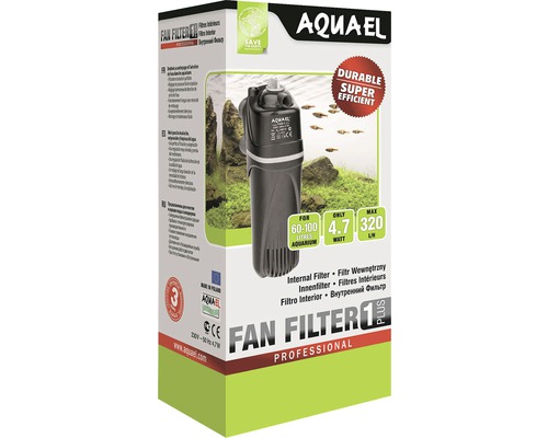 Balení vnitřního filtru Aquael Fan Filter 1 Plus