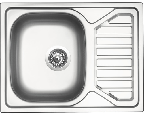 Nerezový dřez Sinks OKIO 650 V 0,6 mm texturovaný