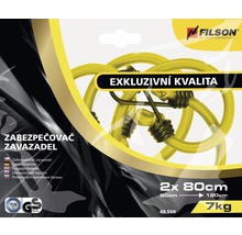 Sada popruhů na zavazadla, dva kusy po 80 cm