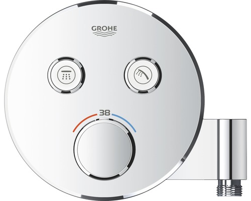 Termostatická sprchová baterie GROHE Grohtherm SmartControl chrom 29120000 Termostatická sprchová baterie Grohe pro montáž na stěnu