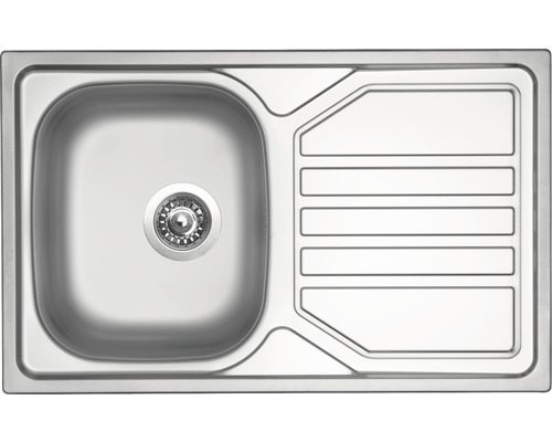 Nerezový dřez Sinks OKIO 800 V 0,6 mm texturovaný