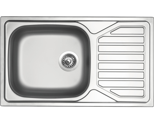 Nerezový dřez Sinks OKIO 860 XXL V 0,6 mm matný