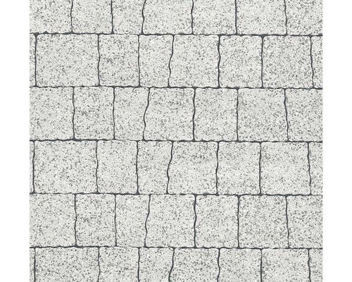 Zámková dlažba betonová Naturo granit 6 cm světlá