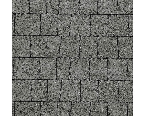 Zámková dlažba betonová Naturo 6 cm černá