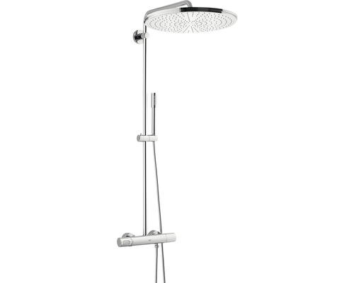 Sprchový systém s termostatickou baterií GROHE Rainshower System chrom lesk 27174001