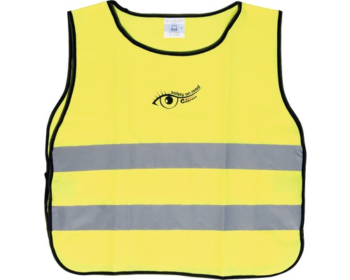Reflexní vesta pro děti S.O.R. žlutá-0