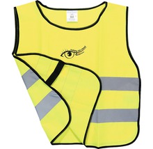 Reflexní vesta pro děti S.O.R. žlutá-thumb-2