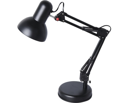 Stolní lampa FLAIR Bootis E27 1x15 W černá
