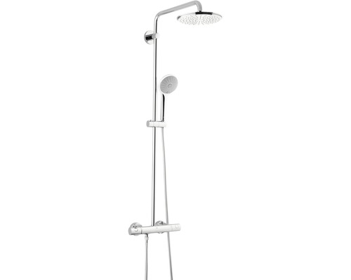 Sprchový systém s termostatickou baterií GROHE Euphoria System chrom lesk 27964000