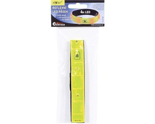 Reflexní LED pásek Compass v obalu