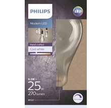 LED žárovka Philips E27 6,5W/25W 270lm 4000K vintage