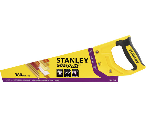 Ruční pila Stanley o délce 380 milimetrů