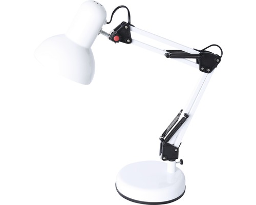 Stolní lampa FLAIR Bootis E27 1x15 W bílá