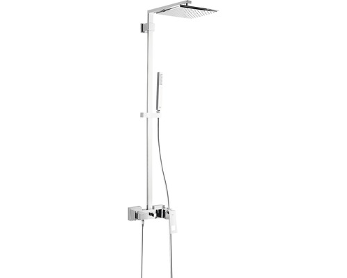 Sprchový systém s pákovou baterií GROHE Euphoria Cube System chrom lesk 23147001