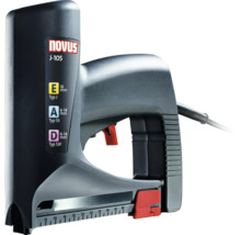Elektrická sešívačka Novus J-105 pro sponky typu J, typu 53 a typu 53F