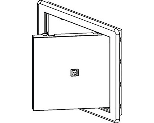 Revizní dvířka s rámem