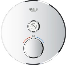 Logo Grohe Sprchový termostat s regulátorem teploty a sprchovou funkcí