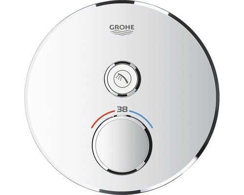 Logo Grohe Sprchový termostat s regulátorem teploty a sprchovou funkcí