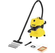 Víceúčelový vysavač Kärcher WD 4, mokro-sucho, 1.348-110.0