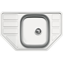 Nerezový dřez Sinks Corno 770 V 0,6 mm-thumb-2