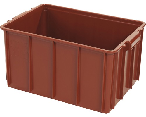 Přepravka T50 regranulát 40x30x60 cm Plastový stohovací box s držadly