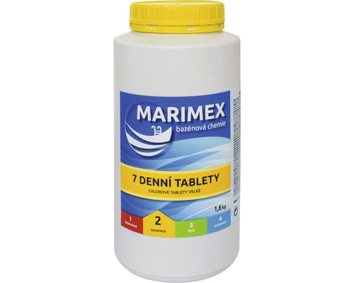 Marimex 7 Denní tablety 1,6 kg
