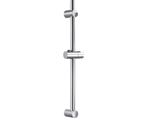 Sprchová tyč Avital 60 cm s variabilním upevněním, pochromovaná Sprchová tyč Avital 60 cm s variabilním upevněním, pochromovaná