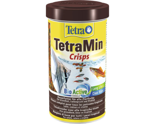 Krmivo pro ryby, vločkové TetraMin Pro Crisps 500 ml Krmivo pro ryby, vločkové TetraMin Pro Crisps 500 ml
