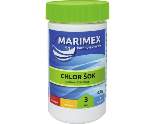 Marimex Chlor Šok 0,9 kg Marimex Chlor Šok 0,9 kg