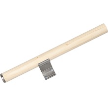 Konzola pro dřevěné madlo zábradlí Pertura Ø 52 mm, hliník, 2 ks (100)-thumb-1