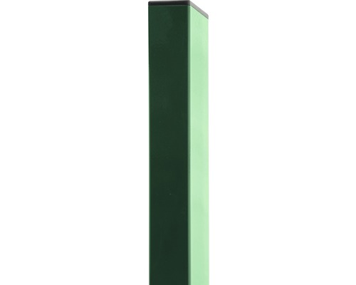 Plotový sloupek PILECKÝ Pilodel Zn + PVC 60 x 40 mm 220 cm zelený