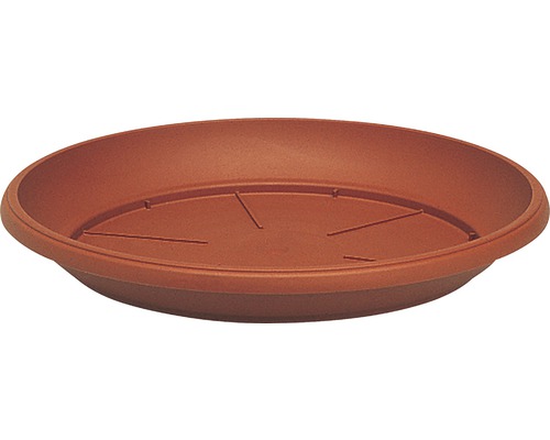 Podmiska plastová SIMILCOTTO Ø 30 cm pro květináč Ø 35 cm terakota Plastová miska pod květináč