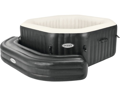 Nafukovací vířivka s lavicí značky Intex
