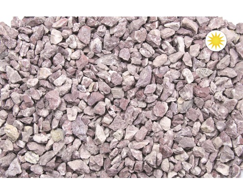 Okrasný štěrk jako sypký materiál