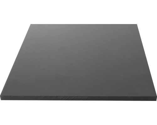 Akrylátové sklo pro zábradlí Pertura 8 x 673 x 1500 mm, antracit (72) Detail plastové desky
