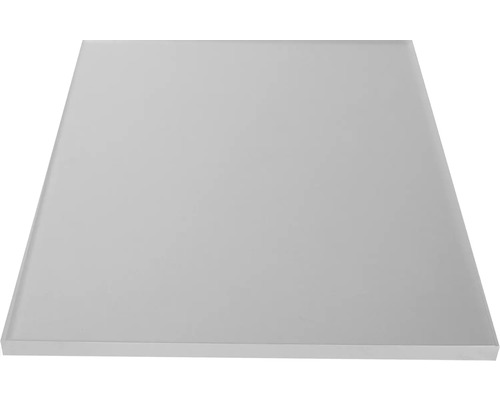 Čtvercová deska z akrylového skla