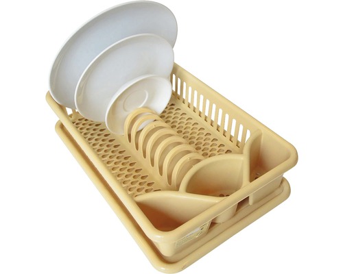 Odkapávač nádobí s talíři