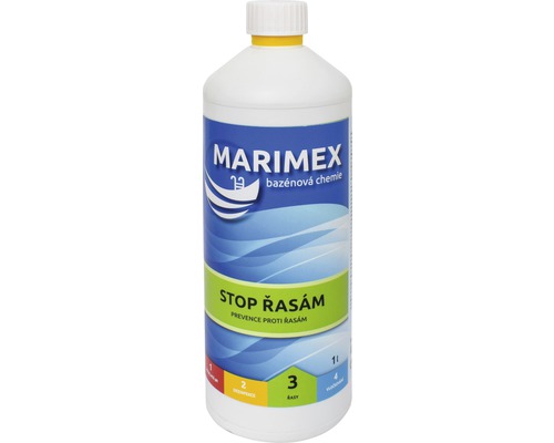 MARIMEX Stop Řasám - prevence proti řasám 1 l MARIMEX Stop Řasám - prevence proti řasám 1 l