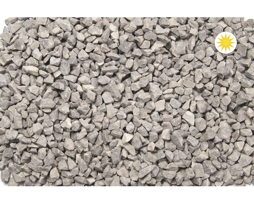 Detailní záběr okrasného štěrku