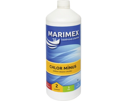 MARIMEX Chlor mínus 1 l MARIMEX Chlor mínus 1 l