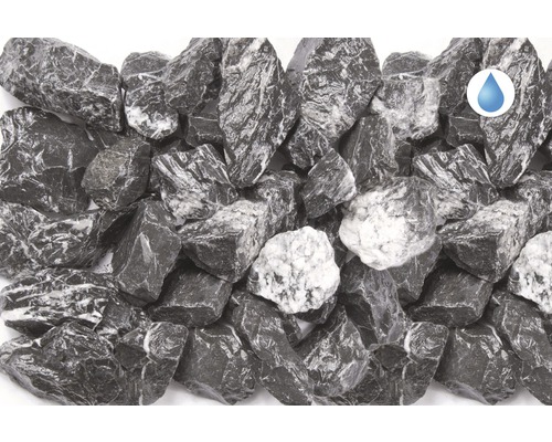 Dekorační mramorové kameny pro venkovní použití vhodné do vody