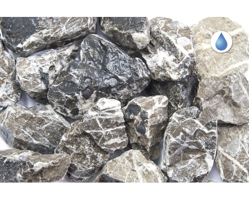 Dekorativní potoční kameny do zahrady