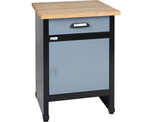 Příruční stolek Küpper 600x840x600 mm, 1 zásuvka Příruční stolek Küpper 600x840x600 mm, 1 zásuvka