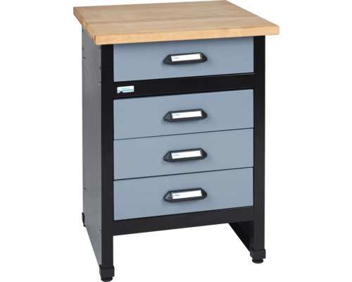 Příruční stolek Küpper 600x840x600 mm, 4 zásuvky Příruční stolek Küpper 600x840x600 mm, 4 zásuvky